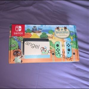 Animal Crossing nintendo switch!